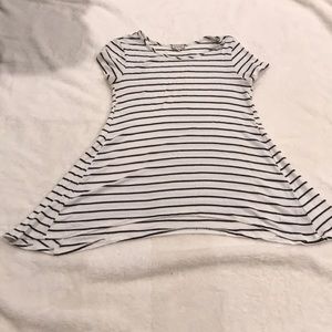 Black and White striped shirt!